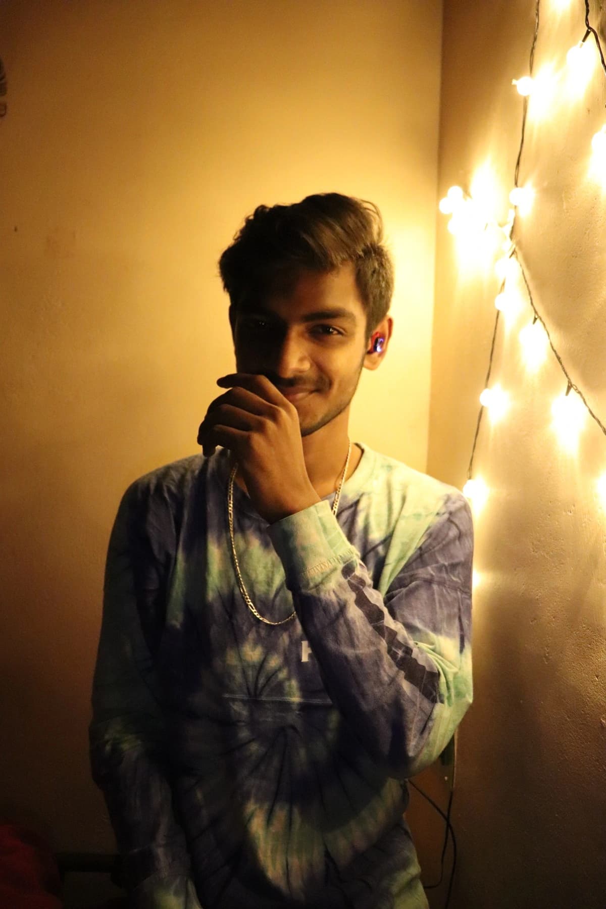 Abishek G. portrait
